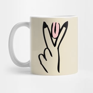 Lezing out Mug